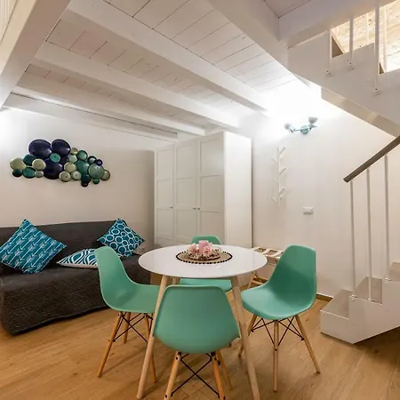 Apartmán David Pretty Loft Near Station Casatuabari *
