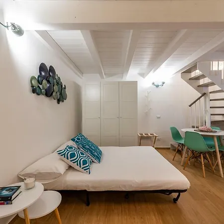 Apartmán David Pretty Loft Near Station Casatuabari *